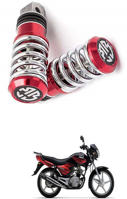 LOVMOTO Universal for Bike Spring Coil Style Bike Foot rest a524 Foot Rest(Multicolor)