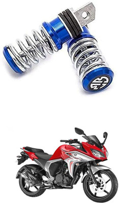PRTEK Bike 1 Pair Aluminum Aolly Motorcycle Rear Set Footrest Footpeg 72 Foot Rest(Multicolor)