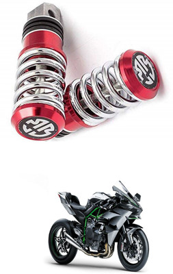 PRTEK Bike 1 Pair Aluminum Aolly Motorcycle Rear Set Footrest Footpeg 305 Foot Rest(Multicolor)