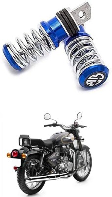 PRTEK Bike 1 Pair Aluminum Aolly Motorcycle Rear Set Footrest Footpeg 25 Foot Rest(Multicolor)