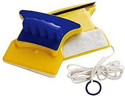 BKKTRADERS Magnetic Window Cleaner Double-Side Glazed Two Sided Glass Cleaner Wiper Wipes(10 ml)