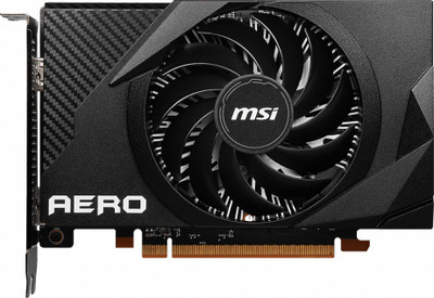 80% OFF on MSI RX 6400 AERO ITX 4G GDDR6 4 GB AMD Radeon Chipset 64 bit 2321 MHz Graphics Card 80% OFF on MSI RX 6400 AERO ITX 4G GDDR6 4 GB AMD Radeon Chipset 64 bit 2321 MHz Graphics Card