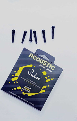 Pulse Acoustic ACOUSTIIC PUOLSE .10 GAUGE Guitar String(6 Strings)