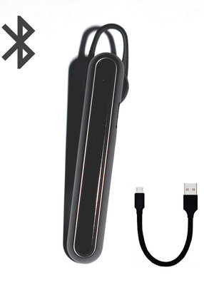 Foxne Point 8 One side Wireless Bluetooth Headset 8h Battery Bluetooth(Black, True Wireless)