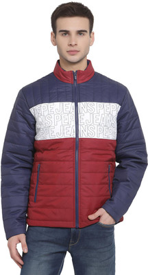 Pepe Jeans Full Sleeve Graphic Print Men Jacket