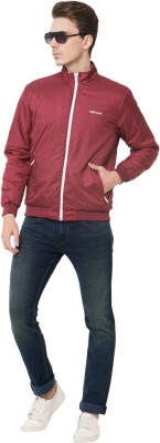 Pepe Jeans Full Sleeve Solid Men Jacket