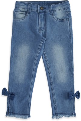 Pantaloons Junior Regular Girls Blue Jeans