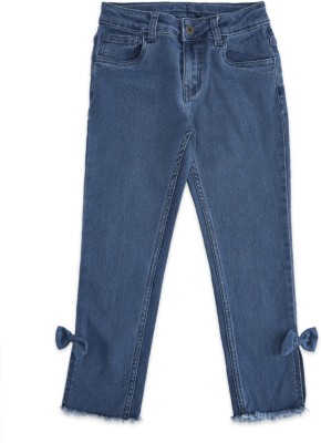 Pantaloons Junior Regular Girls Blue Jeans