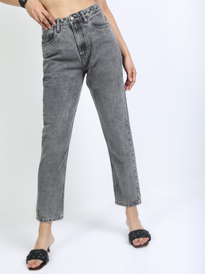 Tokyo Talkies Slim Women Grey Jeans