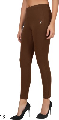 TAVAN Brown Jegging(Solid)