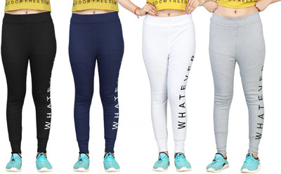 FAYDA MALL Multicolor Jegging(Printed)