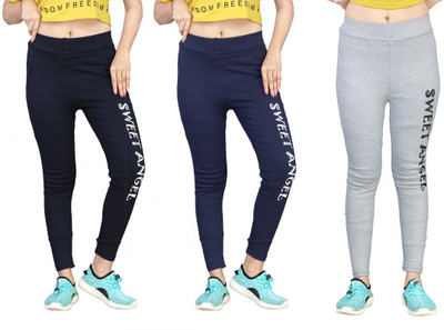 FAYDA MALL Multicolor Jegging(Printed)