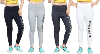 FAYDA MALL Multicolor Jegging(Printed)
