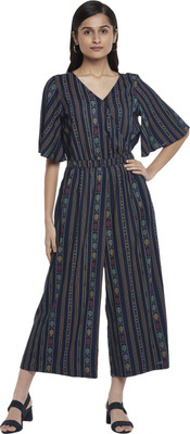 PEOPLE Printed Women Jumpsuit