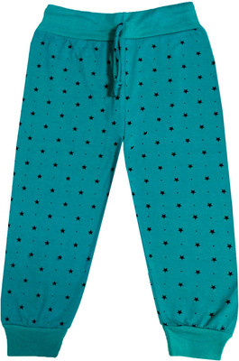 KAVYA Capri For Girls Casual Printed Pure Cotton(Blue Pack of 1)