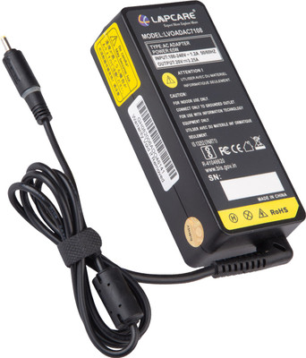 LAPCARE Adapter Compatible With Lenovo-20V-3.25A--AC 65 W Adapter