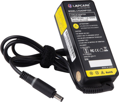 LAPCARE Adapter Compatible With Toshiba-19v-3.42 65 W Adapter