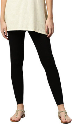 krishang collection Ankle Length  Ethnic Wear Legging(Black, Solid)