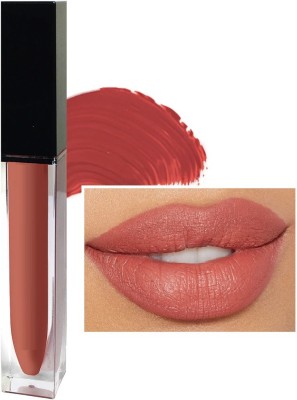 REIMICHI Long-lasting, waterproof, non transfer Light Orange liquid lipstick(LIGHT ORANGE, 12 ml)