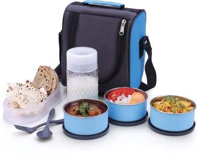 Analog Kitchenware Lunch Box / Tiffin For Kids / School / College / Office set Of 5 pic - 300 ML 5 Containers Lunch Box(300 ml)