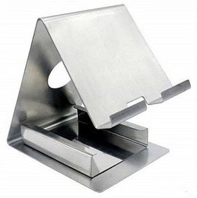 TECHGEAR Industries Stainless Steel Mobile Stand with Card Holder Mobile Holder