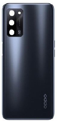 AL HAYY TRADERS OPPO A55 (5G) FULL BODY HOUSING ORIGINAL Back Panel(BLACK)