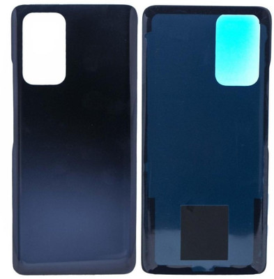 Kraze4blaze Xiaomi Redmi Note 10 Pro Max (With Proper Logo) Back Panel(Dark Night)