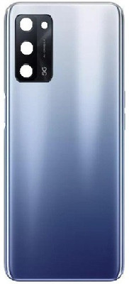 AL HAYY TRADERS OPPO A55 (5G) FULL BODY HOUSING ORIGINAL Back Panel(BLUE)