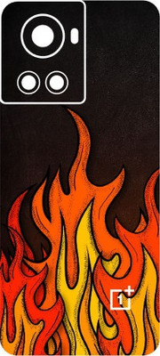 wrap craft ONEPLUS 10R (5G) Mobile Skin(Multicolor)