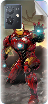 Snooky vivo iQOO Z6 Mobile Skin(Multicolor)