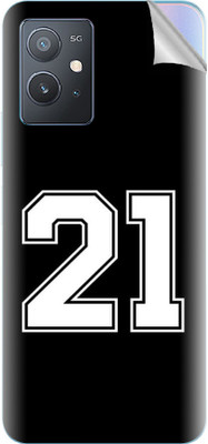 Snooky vivo iQOO Z6 Mobile Skin(Black)