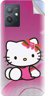 tiddler vivo iQOO Z6 Mobile Skin(Pink)