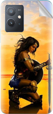 Snooky vivo iQOO Z6 Mobile Skin(Yellow)