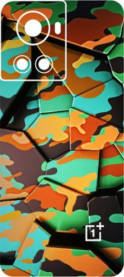 wrap craft ONEPLUS 10R (5G) Mobile Skin(Multicolor)