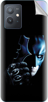 Snooky vivo iQOO Z6 Mobile Skin(Black)