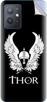 Snooky vivo iQOO Z6 Mobile Skin(Black)