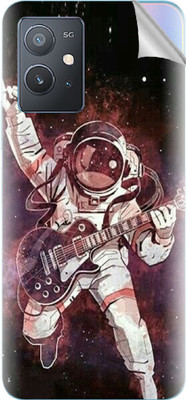 tiddler vivo iQOO Z6 Mobile Skin(Black)