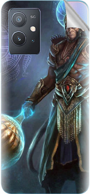 tiddler vivo iQOO Z6 Mobile Skin(Multicolor)