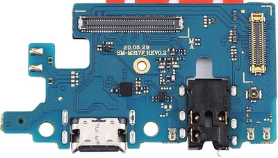 semmartin M31 S Samsung galaxy M31 S Charging PCB Complete Flex