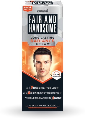 FAIR AND HANDSOME Long Lasting Radiance Cream|2X Spot Reduction|7 Hrs Brighter Look(30 g)