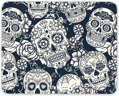 ZORI Sugar Skull Series Gaming Mouse PAD for Computer, PC and Laptop Mousepad(Multicolor)