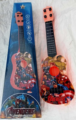 mayank & company 4 String Classical & Musical Mini Guitar Instrument Learning Acoustic Guitar Toy(Multicolor)