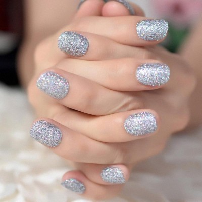 ADJD INSTANT NAIL PAINT FOR STYLING NAILS SILVER