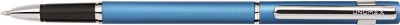 UNOMAX Nexa Premium Metal Body Jet Ink Technology Roller Ball Pen(Pack of 6, Ink Color - Blue)