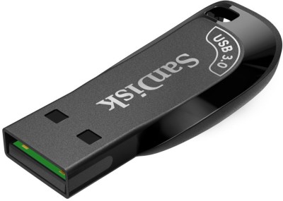 SanDisk Ultra Shift™ USB 3.0 64 GB Pen Drive(Black)