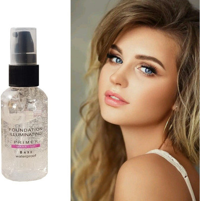 GFSU PROFESSIONAL TRANSPARENT GEL FACE BASE PRIMER Primer  - 30 ml(TRANSPARENT)