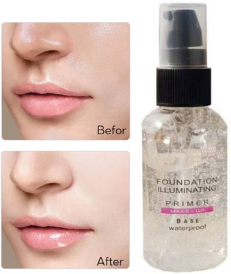 REIMICHI BEST ILLUMINATING PRIMER MAKE-UP BASE WATERPROOF Primer  - 30 ml(transparent)