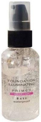 Latixmat TRANSPARENT OIL FREE GEL BASED FACE PRIMER Primer  - 50 ml(TRANSPARENT)