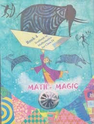Math Magic – Textbook In Mathematics For Class – 4(Paperback, ncert)
