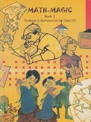 Math Magic Textbook In Mathematics For Class - 3(Paperback, ncert)